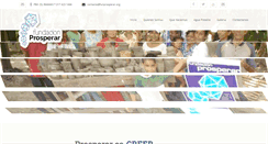 Desktop Screenshot of funprosperar.org