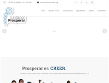 Tablet Screenshot of funprosperar.org